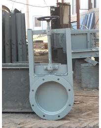 手動單向插板閥