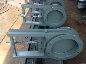 手動單向插板閥