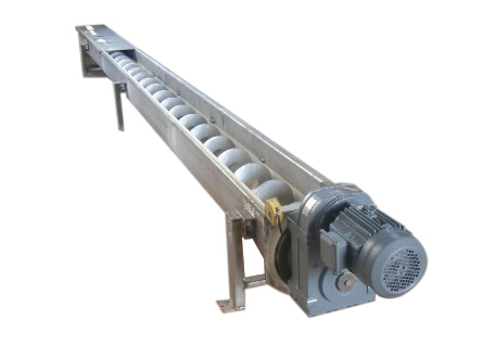 無軸螺旋輸送機有哪些優(yōu)點？