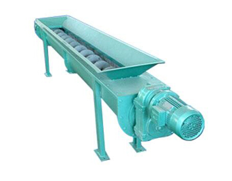 無軸螺旋輸送機